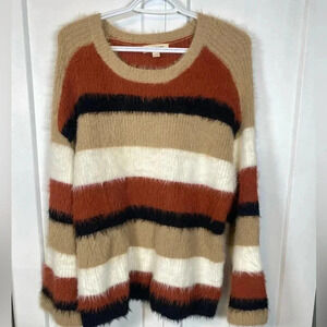 Fashion on Earth | Pumpkin Spice Super Soft Sweater - small